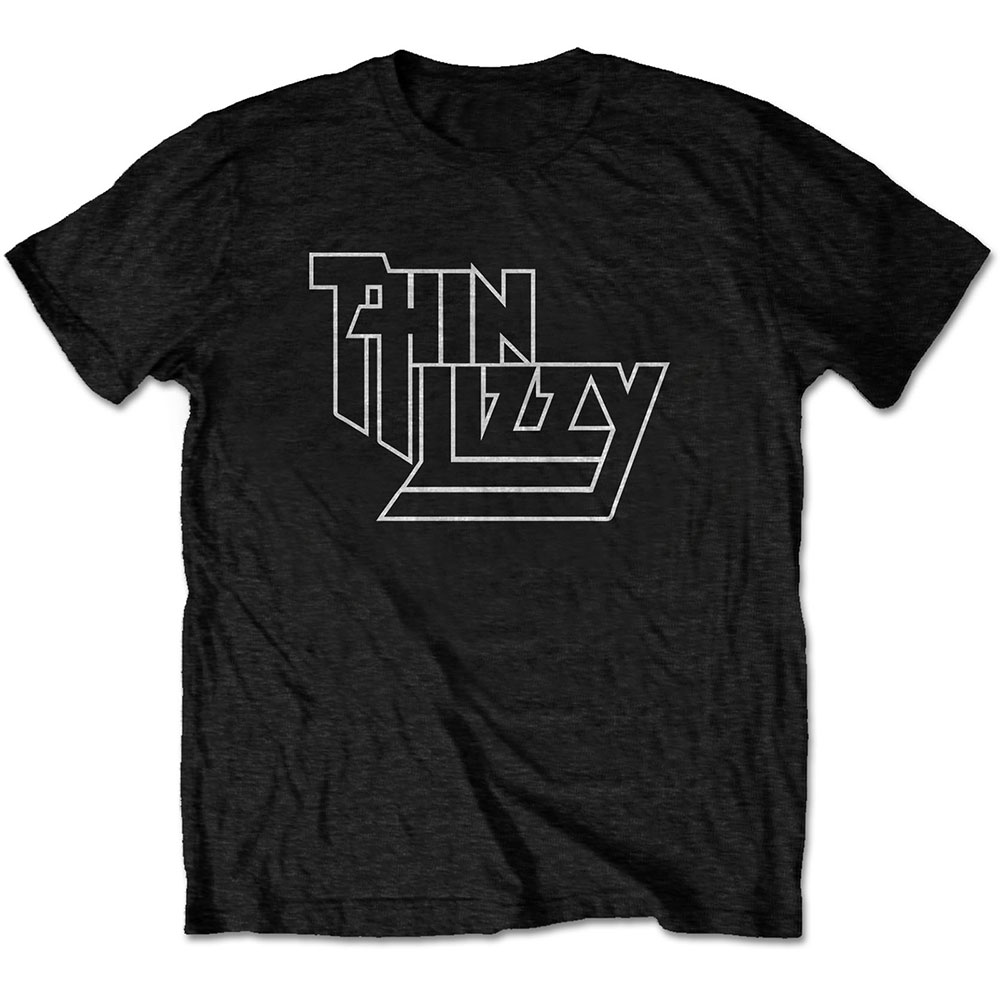 Thin Lizzy Classic Logo T-Shirt 