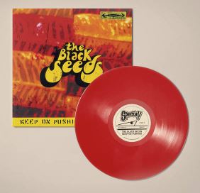 Keep On Pushing (20th Anniversary Red Edition) (Vinyl)