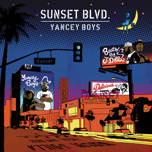 Sunset Blvd (Vinyl)