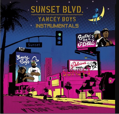 Sunset Blvd - Instrumentals (Vinyl)