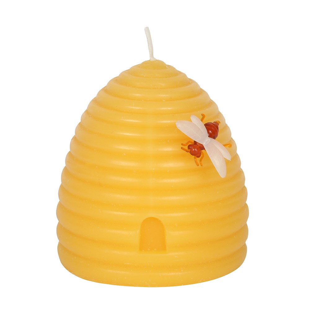 Beeswax Beehive Candle 20 Hours