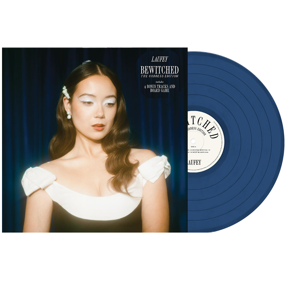 Laufey: Bewitched - The Goddess Edition (Blue Edition) (Vinyl) - Real ...