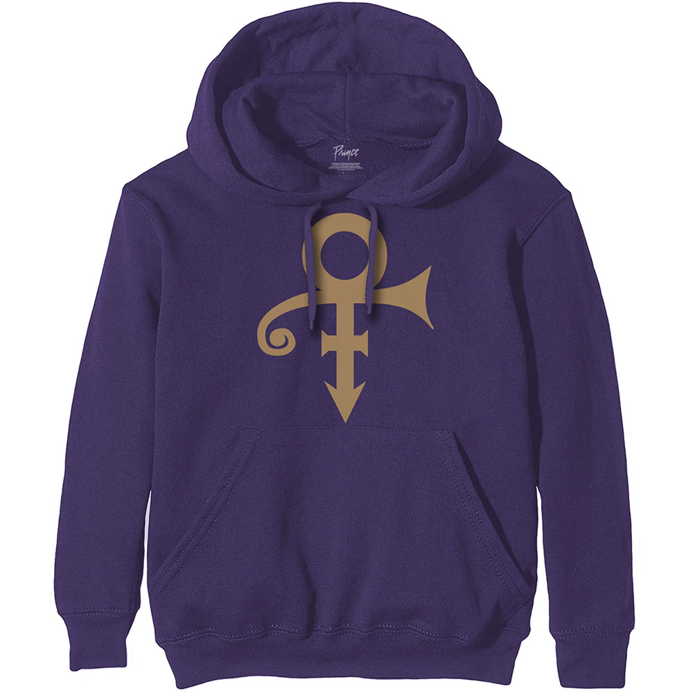 Prince (L) Purple Hoodie Sweatshirt