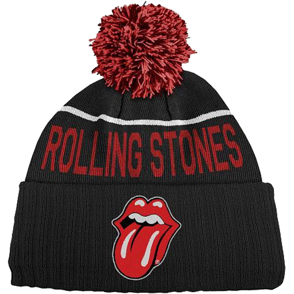 Rolling Stones Beanie - Pom Pom