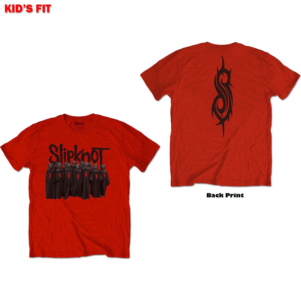 Slipknot Kids (9-10) Tee: Infected Goat (Back Print)