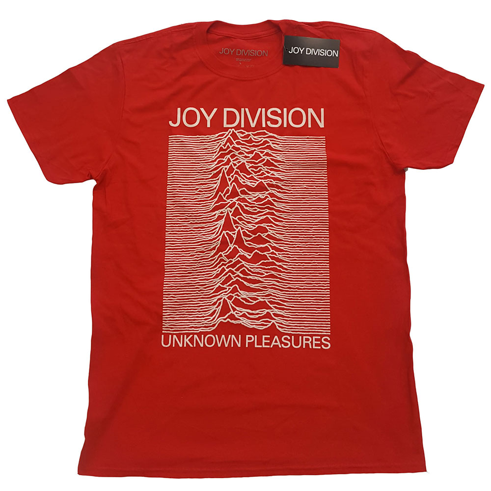 Joy Division (M) Red Unknown Pleasures
