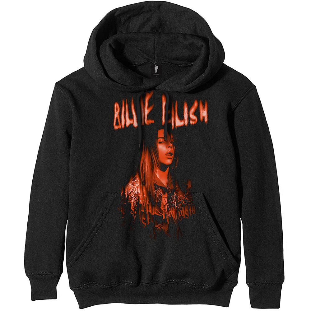 Billie Eilish (Med)  Spooky Hoodie Sweatshirt