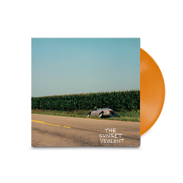 Sunset Violent (Orange Edition) (Vinyl)