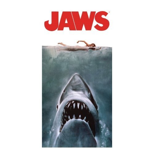 Jaws Movie Beach Towel