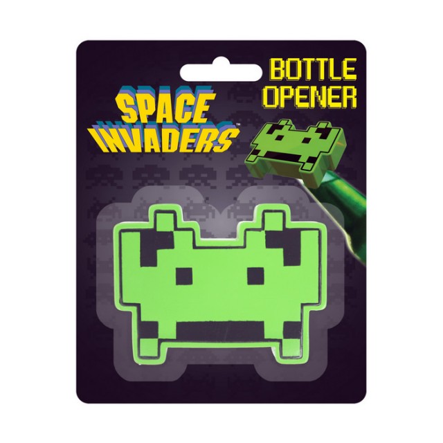 Space Invader Bottle Opener