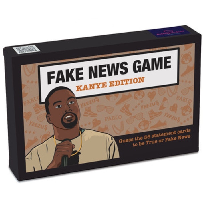 Fake News Game Kanye Edition