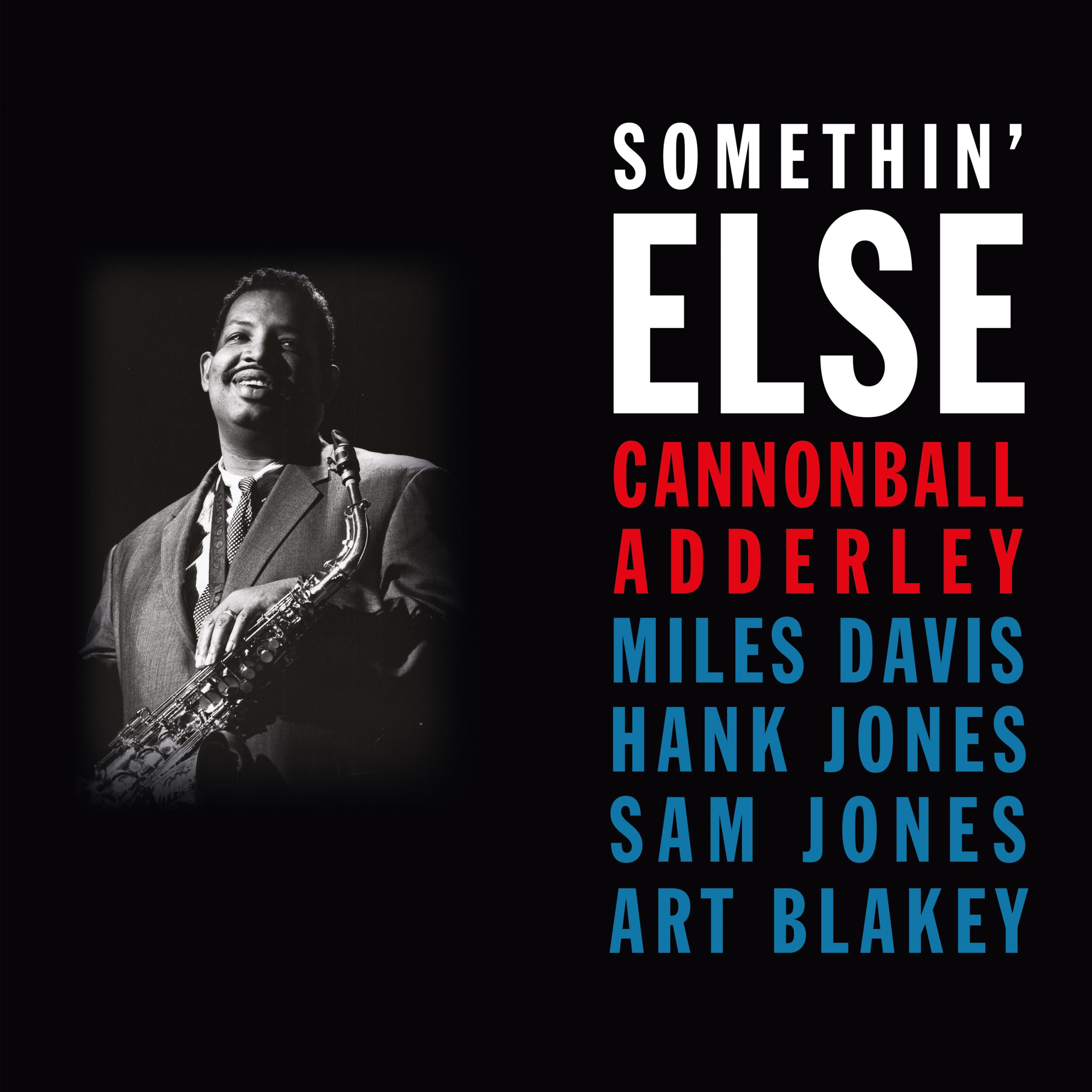 CANNONBALL ADDERLEY / SOMETHIN