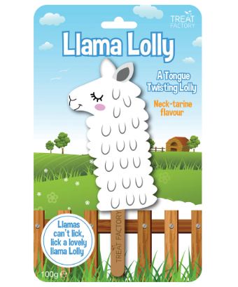 Llama Lolly 3d Giant Lollipop