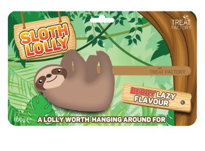 Sloth Lolly 3d Giant Lollipop