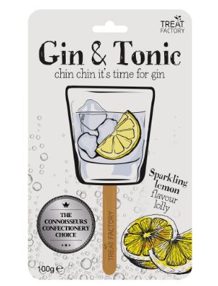 Gin And Tonic Lolly Lollipop