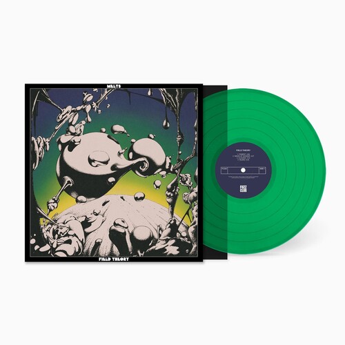 Field Theory (Clear Green Edition) (Vinyl)