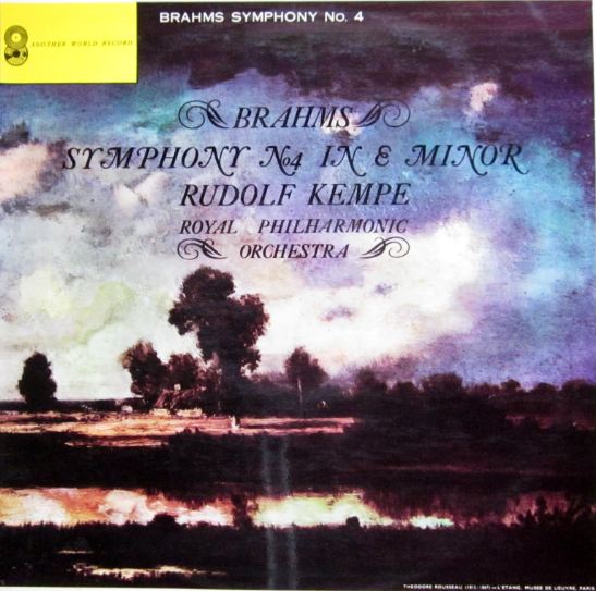 Symphony No 4 - Rpo Kempe