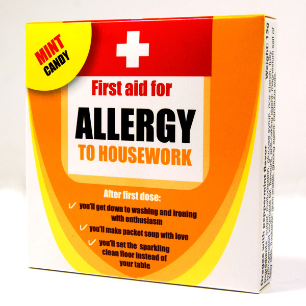 Allergy To Housework Mints
