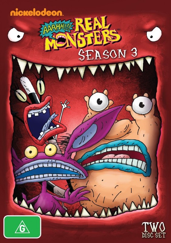 Aaahh Real Monsters Season 3 (2dvd) - Real Groovy