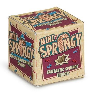 Mini Springy Retro Slinky
