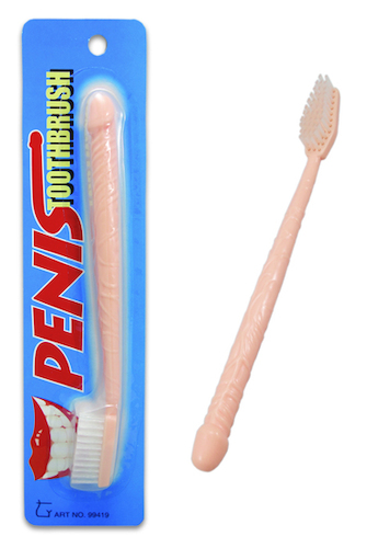 Penis Prank Toothbrush