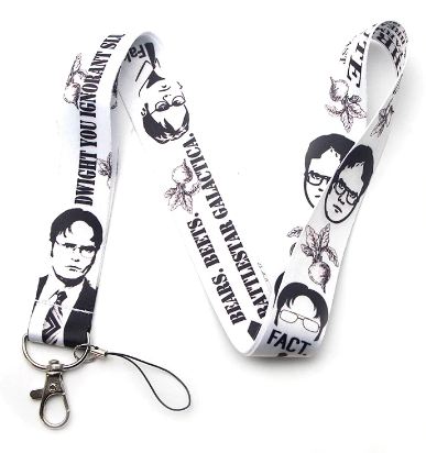 Dwight Schrute The Office Lanyard