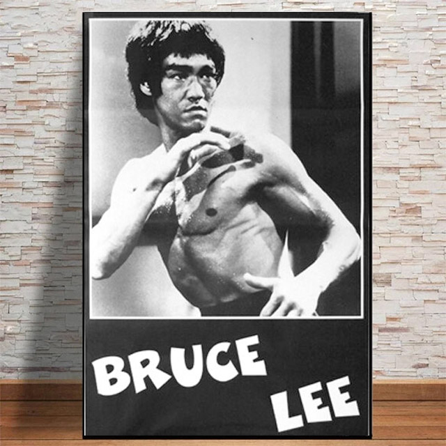 Bruce Lee Fighting Pose (Poster) 119