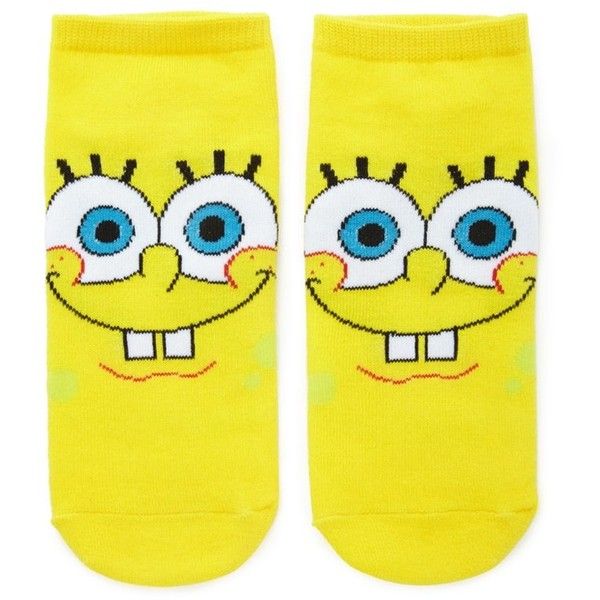 Spongebob Ankle Socks Spongebob Squarepants Eu 35-40