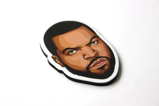 Ice Cube Chunky Fridge Magnet