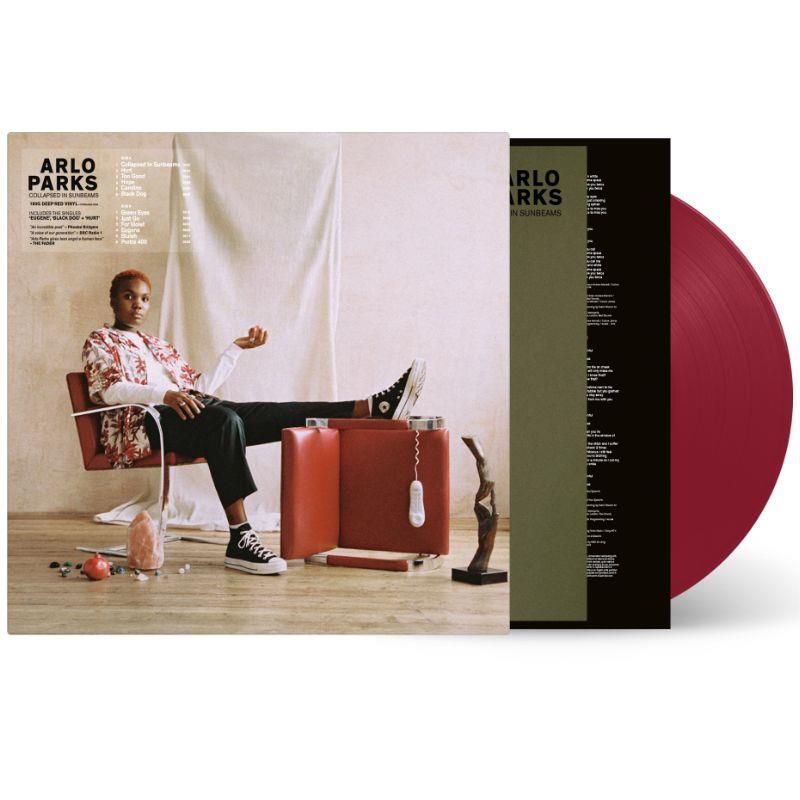 Collapsed In Sunbeams (Red Edition) (Vinyl)
