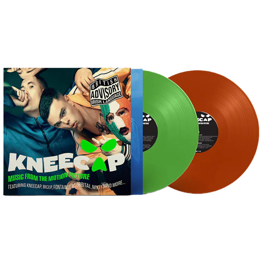 Kneecap (Orange And Green 2lp  Edition) (Vinyl)
