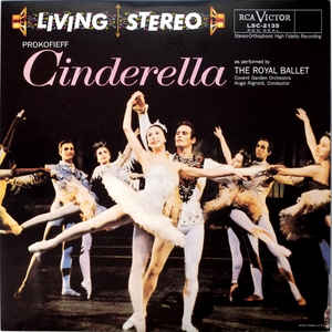 Cinderella - Royal Ballet Covent Garden Orch Rignoid - Reissue