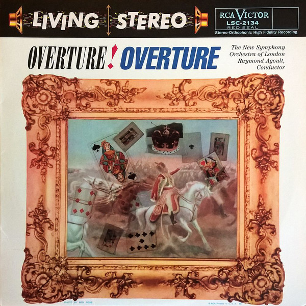 Overture Overture - New Symph Orch Of London Agoul
