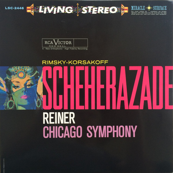 Scheherazade - Chicago So Reiner - Reissue Sealed