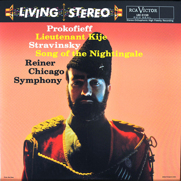 Lieutenant Kije / Song Of The Nightingale - Cso Reiner - Reissue