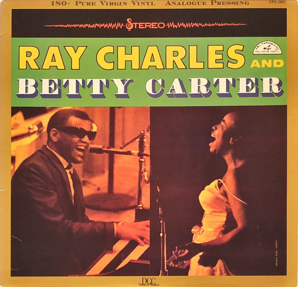 Ray Charles And Betty Carter - Dcc 180 Gram Analog