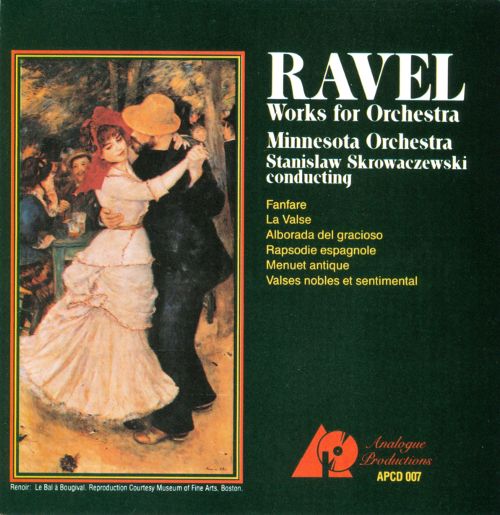 Works For Orchestra - Minnesota Orch Skrowaczewski