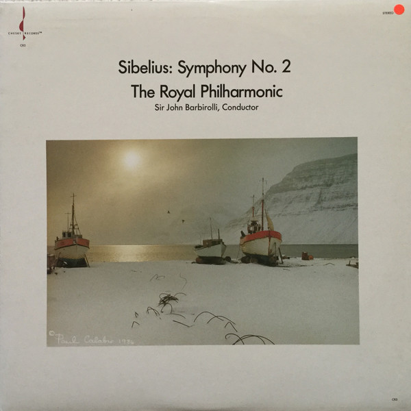 Symphony No 2 - Rpo Barbirolli