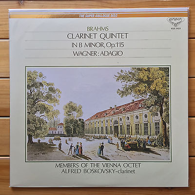 Clarinet Quintet / Adagio For Clarinet And String