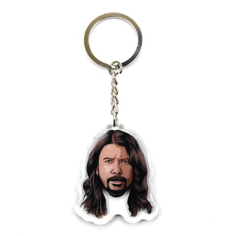 Dave Grohl Keychain