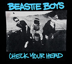 Beastie Boys (M) Check Your Head Tshirt