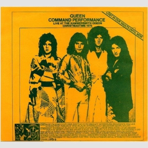 Command Performance - Live 1975 Boot