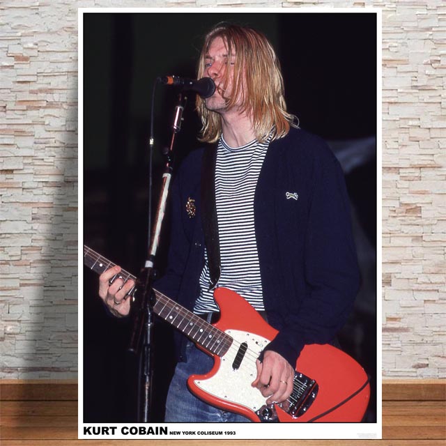 Kurt Cobain Live New York Coliseum 1993 Nirvana 138 - Real Groovy