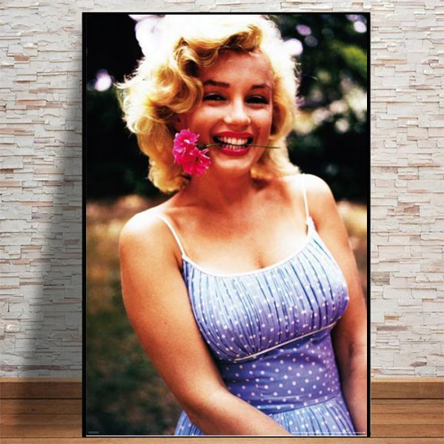 Marilyn Monroe Flower Poster 82 Real Groovy 2778