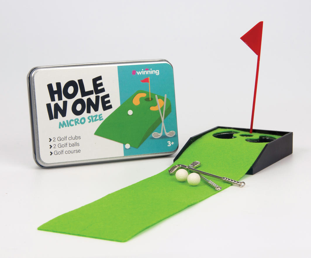 Hole In One Golf Game In Tine - Real Groovy