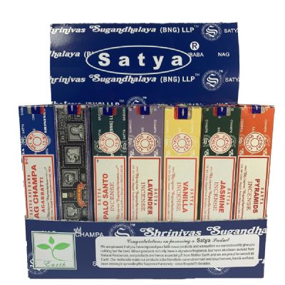 Satya Meditation 15gm Incense Assorted