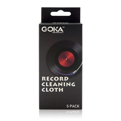 Record Cleaning Cloths 5 Pack Microfibre Gk-r05