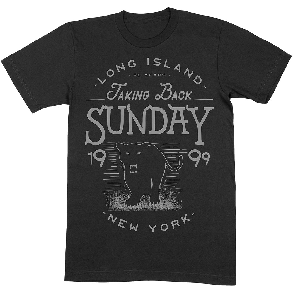 taking back sunday tee