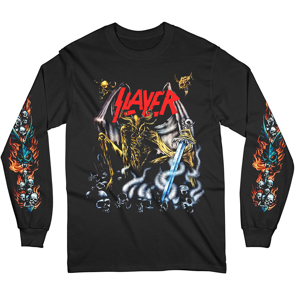 Slayer (XL) Longsleeve Demon Tee