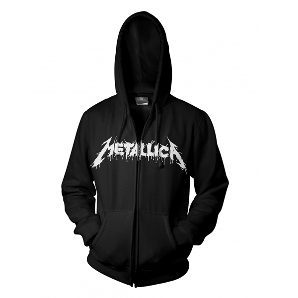 Metallica (Lrg) One Hoodie Zip Sweatshirt